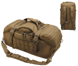 Torba Plecak "Travel" Coyote Tan - Torby podróżne - miniaturka - grafika 1