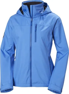 Helly Hansen Helly Hansen damska kurtka W CREW HOODED JACKET 34448 554 XS - Kurtki i kamizelki sportowe damskie - miniaturka - grafika 1