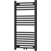 Grzejniki łazienkowe - Mexen Mars grzejnik łazienkowy 900 x 500 mm, 370 W, czarny - W110-0900-500-00-70 - miniaturka - grafika 1
