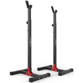 Stojaki na hantle i obciążenia - Marbo Sport Stojak pod sztangę regulowane MH-S201 Marbo Home MH-S201 - miniaturka - grafika 1