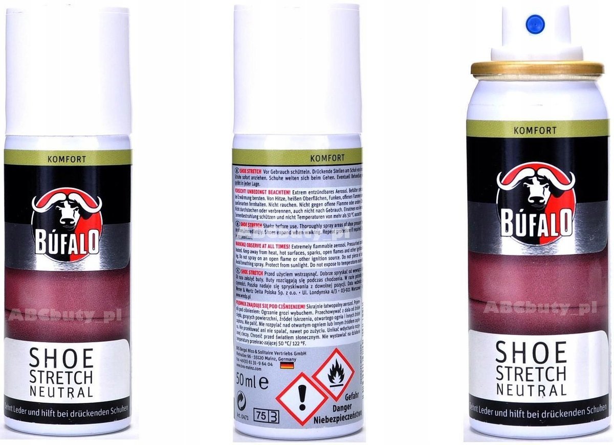 SPRAY ROZCIĄGACZ DO CHOLEWKI BUTÓW ZE SKÓRY NATURALNEJ KOPYTO SZEWSKIE 50ml
