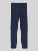 Spodnie i spodenki dla chłopców - Legginsy o kroju slim fit z elastycznym pasem - miniaturka - grafika 1