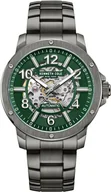 Zegarki męskie - Zegarek męski KENNETH COLE KCWGL0013101 zielony sportowy skeleton - miniaturka - grafika 1