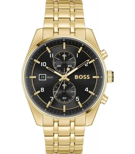 Zegarek ZEGAREK MĘSKI HUGO BOSS 1514152 Skytraveller - Zegarki męskie - miniaturka - grafika 1