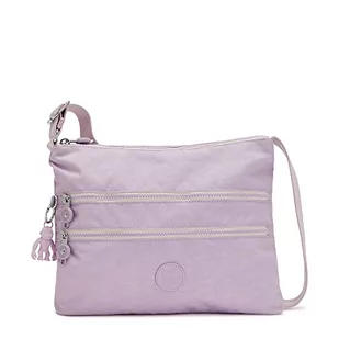 Kipling Damskie torby na ramię Alvar, delikatny liliowy, Delikatny liliowy - Torebki damskie - miniaturka - grafika 1
