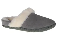 Kapcie męskie - Sorel Nakiska Slide II 1902881053, Damskie, kapcie, Szary - miniaturka - grafika 1