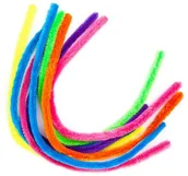 Zabawki kreatywne - Brewis Drucik kreatywny 50cm neon (8) VB8076 - miniaturka - grafika 1