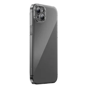 Baseus Corning Case etui do iPhone 14 pancerny pokrowiec + szkło przezroczyste - Etui i futerały do telefonów - miniaturka - grafika 1