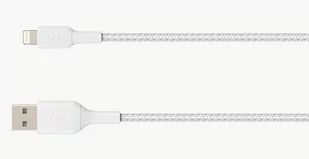 Belkin Kabel USB Kabel USB Lightning Braided 3m biały-CAA002bt3MWH CAA002bt3MWH - Kable komputerowe i do monitorów - miniaturka - grafika 4