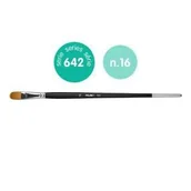 Pędzle - Pędzel 16 Milan Seria 642 Koci językSyntetyczny Premium - miniaturka - grafika 1