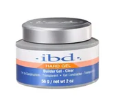 Żele do paznokci - IBD HARD Builder Gel - Clear - 56g - miniaturka - grafika 1