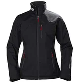Kurtki damskie - Helly Hansen Helly-Hansen damska kurtka w kształcie litery W Crew Midlayer, czarna, średnia 30317-992-Medium - miniaturka - grafika 1