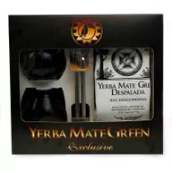 Yerba Mate - Mate Green Zestaw dla dwojga Yerba Mate Despalada Matero Bombilla 400 g - miniaturka - grafika 1