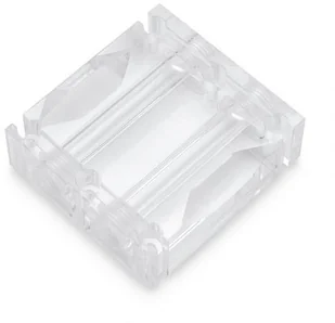 EK Water Blocks EK Scalar Dual 3-Slot - akryl - Chłodzenie wodne - miniaturka - grafika 1