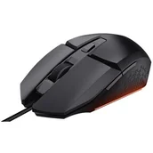 Myszki - TRUST FELOX GAMING GXT109 Czarna - miniaturka - grafika 1