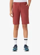 Odzież trekkingowa damska - Spodenki turystyczne damskie Vaude Farley Stretch Shorts II - redeva - miniaturka - grafika 1