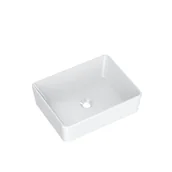 Umywalki - 4YOU Umywalka konglomeratowa nablatowa 48 x 37 - miniaturka - grafika 1