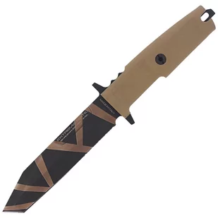 Nóż Extrema Ratio Fulcrum S Desert Forprene, Desert Warfare N690 (04.1000.0092/DW) - Noże - miniaturka - grafika 1
