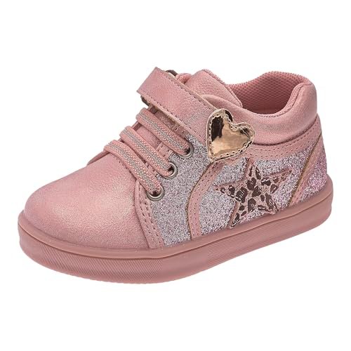 Chicco Sneakers, Modne buty dziecięce, różowe, 21 EU, Różowy, 21 EU
