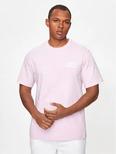 Converse T-Shirt M Cons Tee 10021134-A26 Fioletowy Regular Fit - Koszulki męskie - miniaturka - grafika 1