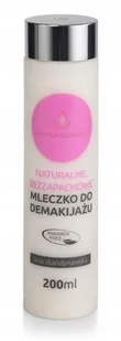 MARMED Kropla Zdrowia naturalne bezzzapachowe mleczko do demakijażu twarzy i oczu 200 ml - Mleczka do demakijażu - miniaturka - grafika 1