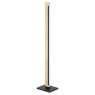 Lampy stojące - Eglo Camacho 99296 lampa stojąca podłogowa 1x22W LED czarna/brązowa - miniaturka - grafika 1