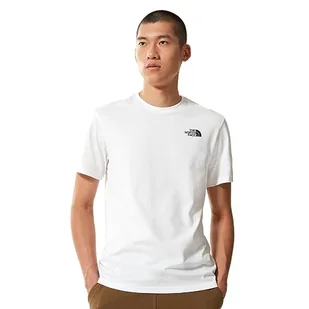 THE NORTH FACE NSE Graphic T-Shirt TNF White XS - Koszulki męskie - miniaturka - grafika 1