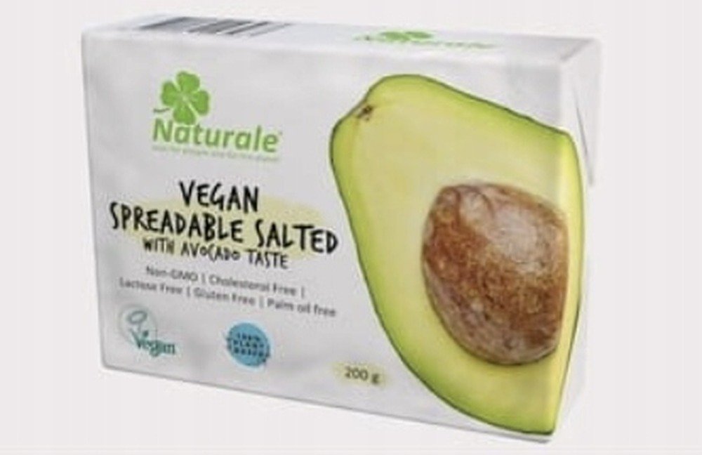 Wegański mix tłuszczów do smarowania o smaku awokado 200 g