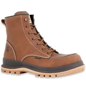 Buty Carhartt Hamilton Rugged Flex Waterproof S3 Wedge Boot tan - Botki męskie - miniaturka - grafika 1