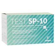Testy ciążowe i diagnostyczne - Farmabol Test SP-10, domowy test płodności dla mężczyzn do oznaczania stężenia plemników w nasieniu, kasetkowy, 1 sztuka - miniaturka - grafika 1