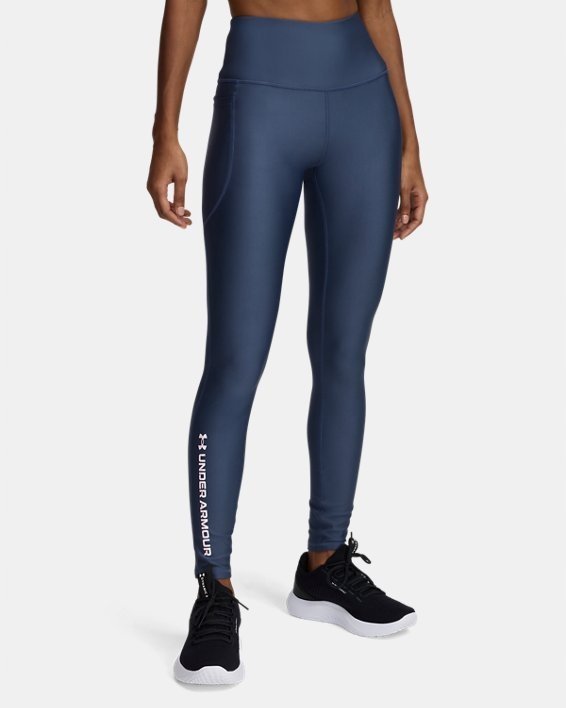 LEGGINSY DAMSKIE TRENINGOWE UNDER ARMOUR SZYBKOSCHNĄCE TECH BRANDED M