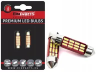 Żarówki samochodowe - Żarówki Led C5W C10W Canbus 12V 6000K Białe 36mm - miniaturka - grafika 1