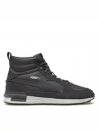 Sneakersy męskie - Puma Sneakersy Graviton Mid 383204 06 Szary - miniaturka - grafika 1