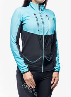 Kurtka skiturowa damska Karpos Alagna Lite Jacket - blue atoll/black - Kurtki narciarskie Kurtka skiturowa damska Karpos Alagna Lite Jacket - blue atoll/black - Kurtki narciarskie - miniaturka - grafika 1
