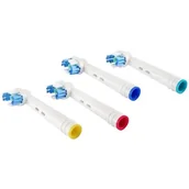 Końcówki do szczoteczek elektrycznych - Końcówki do szczoteczki Oral-B Braun EB18-P 4 szt. - miniaturka - grafika 1