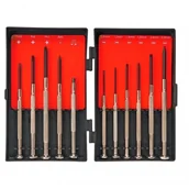Śrubokręty - Top Tools Wkrętaki precyzyjne, zestaw 11 szt. TOP-39D194 - miniaturka - grafika 1