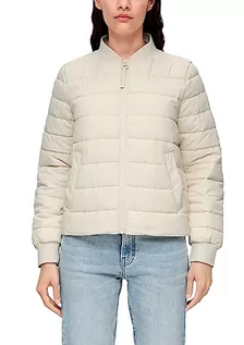 Kurtki i płaszcze dla chłopców - s.Oliver Damska kurtka outdoorowa, biały, 40 - grafika 1