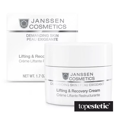 Janssen Cosmetics Cosmetics Lifting &amp; Recovery Cream Krem liftingująco-odżywczy 50 ml