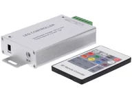 Akcesoria do oświetlenia - Maxled Sterownik do taśm ledowych Prescot z pilotem radiowym 144W PR 144-20K - miniaturka - grafika 1