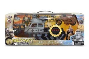 Zestaw wojskowy z dźwiękiem i światłem - Artyk - Samochody i pojazdy dla dzieci - miniaturka - grafika 1
