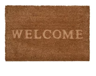 Wycieraczka kokosowa Welcome 39x59cm - Wycieraczki - miniaturka - grafika 1