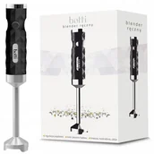 Blendery ręczne - Botti HB0206 Czarny - miniaturka - grafika 1