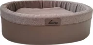 Legowiska dla psów - Diversa DIVERSA-LEGOWISKO EMILY SKAY 1 BRĄZ 50x40x15 - miniaturka - grafika 1