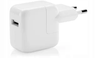 Ładowarka Zasilacz Sieciowy USB-A Ładowanie Telefonu IPhona IPada Kostka12W - Ładowarki do telefonów - miniaturka - grafika 1