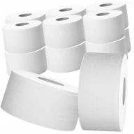 Papier toaletowy - Papier Toaletowy Do Podajnika Jumbo Celuloza 100M 2 Warstwy 12 Rolek= 1200M - miniaturka - grafika 1