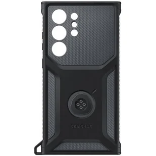 Samsung Etui Rugged Gadget Case do Galaxy S23 Ultra EF-RS918CBEGWW Tytanowy - Etui i futerały do telefonów - miniaturka - grafika 1