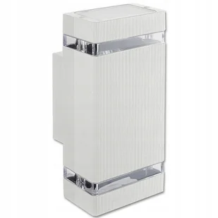 Lampa kinkiet ogrodowy elewacyjna zewnętrzna IP54 "Hana";"5903002034279 - Lampy ogrodowe Lampa kinkiet ogrodowy elewacyjna zewnętrzna IP54 "Hana";"5903002034279 - Lampy ogrodowe - miniaturka - grafika 1