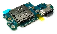 Części serwisowe do telefonów - Oryginalne Gniazdo Ładowania z USB do Samsung Galaxy A53 5G SERVICE PACK - miniaturka - grafika 1
