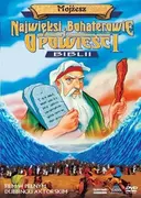 Filmy dla dzieci DVD - Najwięksi boh. i opowieści Biblii - Mojżesz - praca zbiorowa - miniaturka - grafika 1