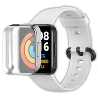 Akcesoria do smartwatchy - Pełne etui ochronne 360° Vanfone do Xiaomi Redmi Watch 2 Lite, srebrny - miniaturka - grafika 1